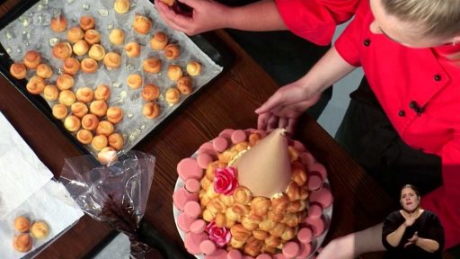 Vaření: francouzské cukroví - 2. část