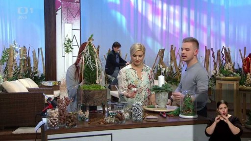 Adventní dekorace - workshop - 2. část + anketa