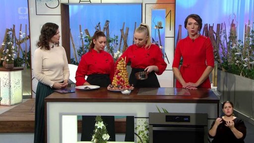 Vaření: francouzské cukroví - 3. část