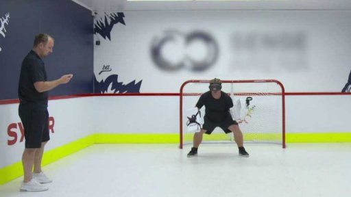 VR pomáhá s hokejovým tréninkem i při léčbě fobií