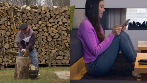 Chytrý versus hloupý dům