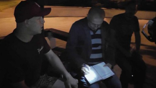 Brutálního napadení starší paní nožem na sídlišti II. - výslech svědků