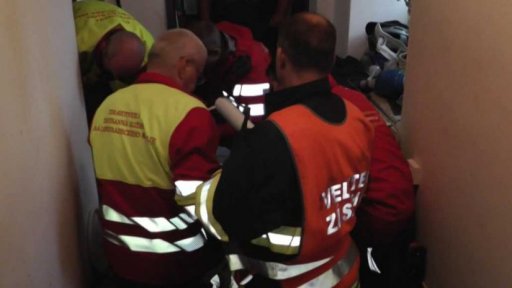 Pád muže ze schodů I.