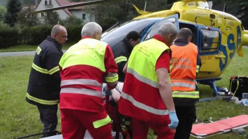 Pád muže ze schodů II.