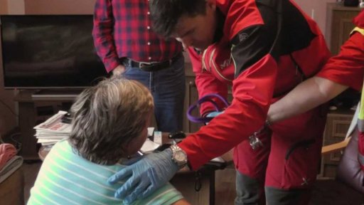 Alergická reakce po bodnutí sršně I.