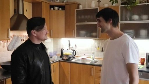 Pád cyklisty na Ještědu III. - setkání poté