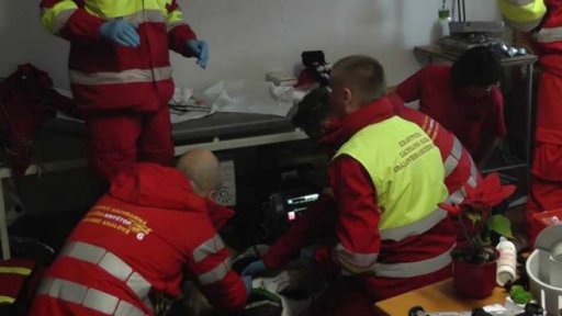 Srdeční zástava ženy přímo v ordinaci praktické lékařky