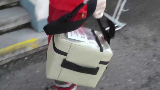 Podávání krve a plazmy pacientům přímo v terénu