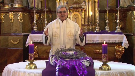 Římskokatolický kněz Martin Weis