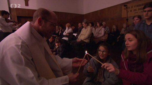 Modlitby taizé v Hodoníně