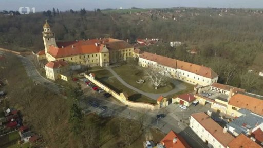 Hledání na Krumlovském zámku