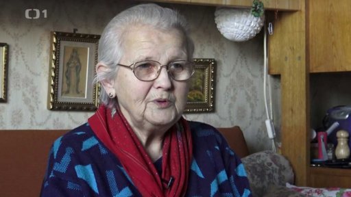 Paměťová stopa: Maria Pekařová