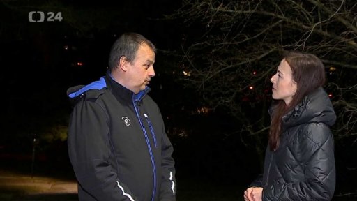 Světelný smog ve městech a obcích