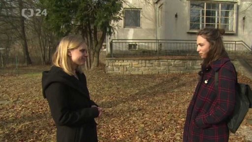 Nadšenci chtějí zachránit Kralovu vilu