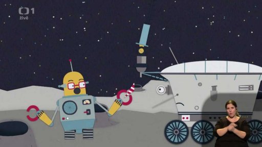 Seriál Kosmix + pozvánky