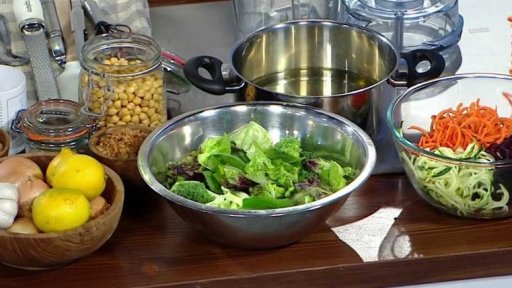 Zelená kuchyně - 1. část