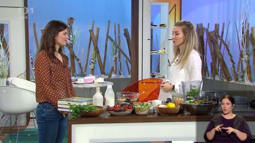 Zelená kuchyně - 2. část