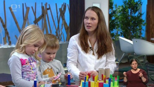 Tvoření s dětmi - 2. část