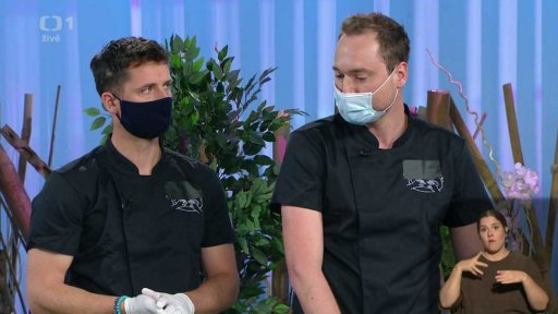 Pečení s vůní Francie - 1. část