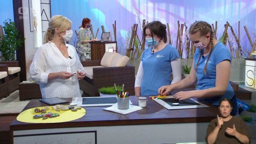 Malování na kameny - 1. část