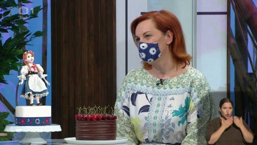 Vítězka Peče celá země Petra Burianová - 1. část