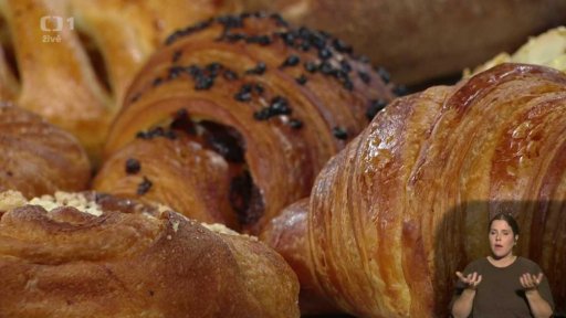 Pečení s vůní Francie - 2. část + pozvánky na vysílání