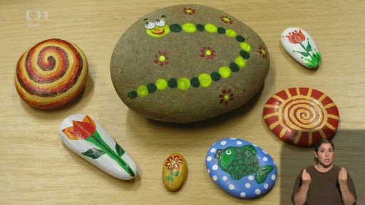 Malování na kameny - 2. část