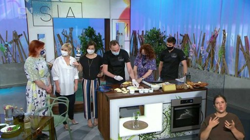 Pečení s vůní Francie - 3. část