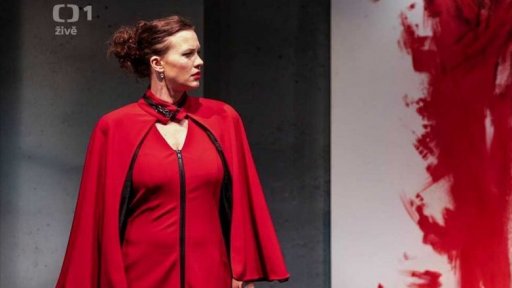 Herečka Kristýna Leichtová - 2. část