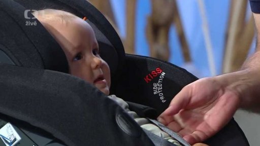 Bezpečné autosedačky pro děti - 1. část