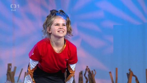 Dětské sporty: cheerleading - 1. část