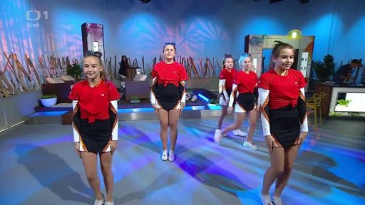 Dětské sporty: cheerleading - 2. část