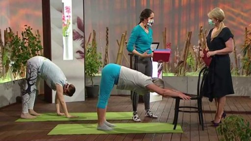 Lekce jógy, 1. část