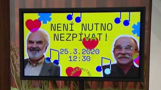 Není nutno nezpívat!