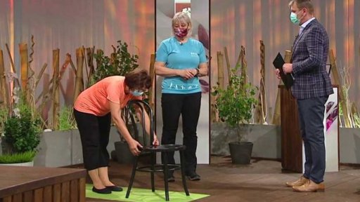 Cvičení se židlí, 1. část - teorie