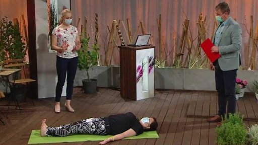 Cvičení prospěšné pro srdce a cévy, 2. část