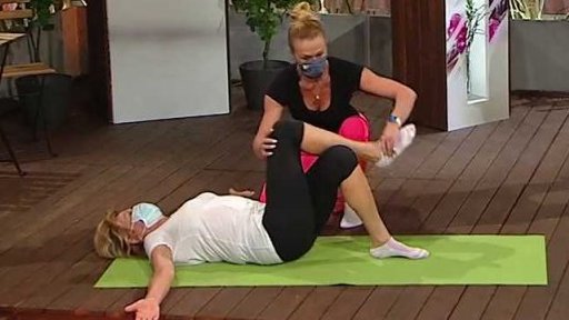 Pilates: břicho, 2. část