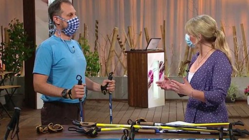 Nordic walking (severská chůze): úvod, 1. část