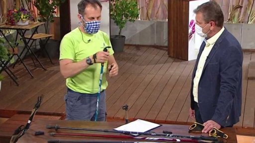 Nordic walking: hole, 1. část