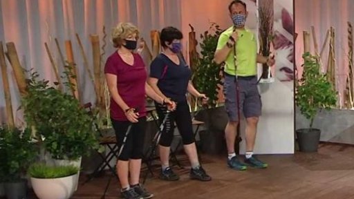 Nordic walking: hole, 2. část