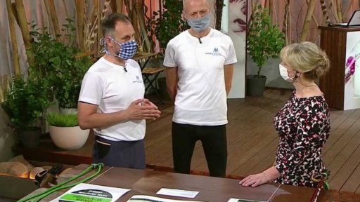 Nordic walking, 1. část