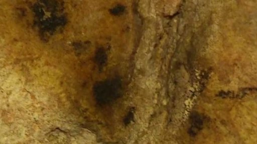 Nejstarší jeskynní malba v ČR