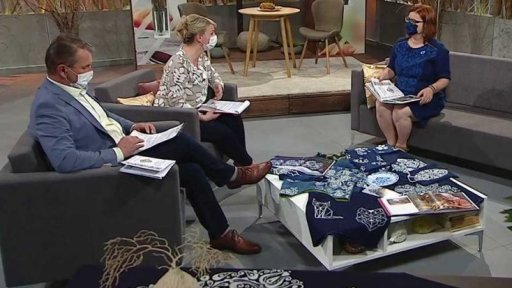 Malování ornamentů z Podluží, 2. část