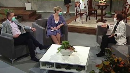 Host: Vlasta Buryanová - lektorka tance, 1. část