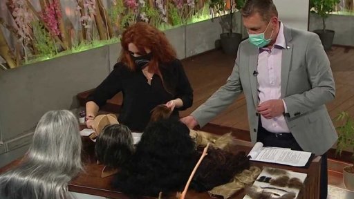 Vlásenkářka Jana Páleníková