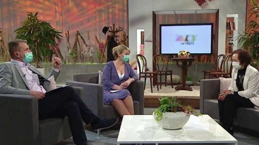 Host: Vlasta Buryanová - lektorka tance, 2. část