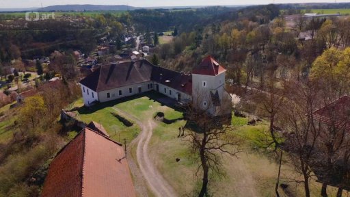 Tvrz Velké Horky u Strenic