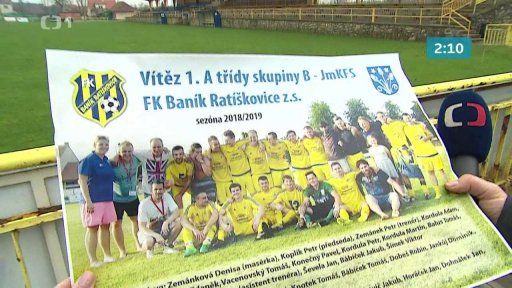 Tři minuty z Ratíškovic