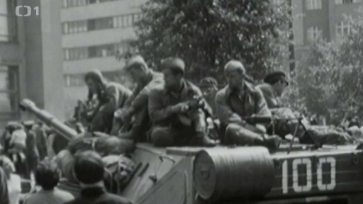 Bez komentáře: 21. srpen 1968 v Brně