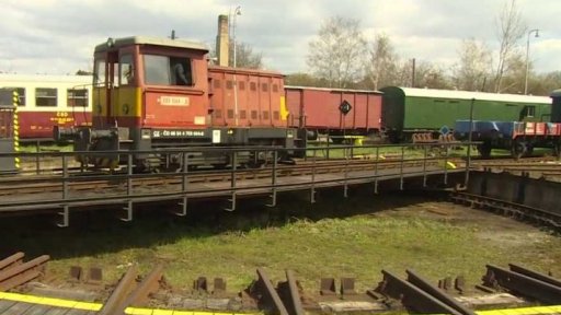 Historické železniční depo v Turnově